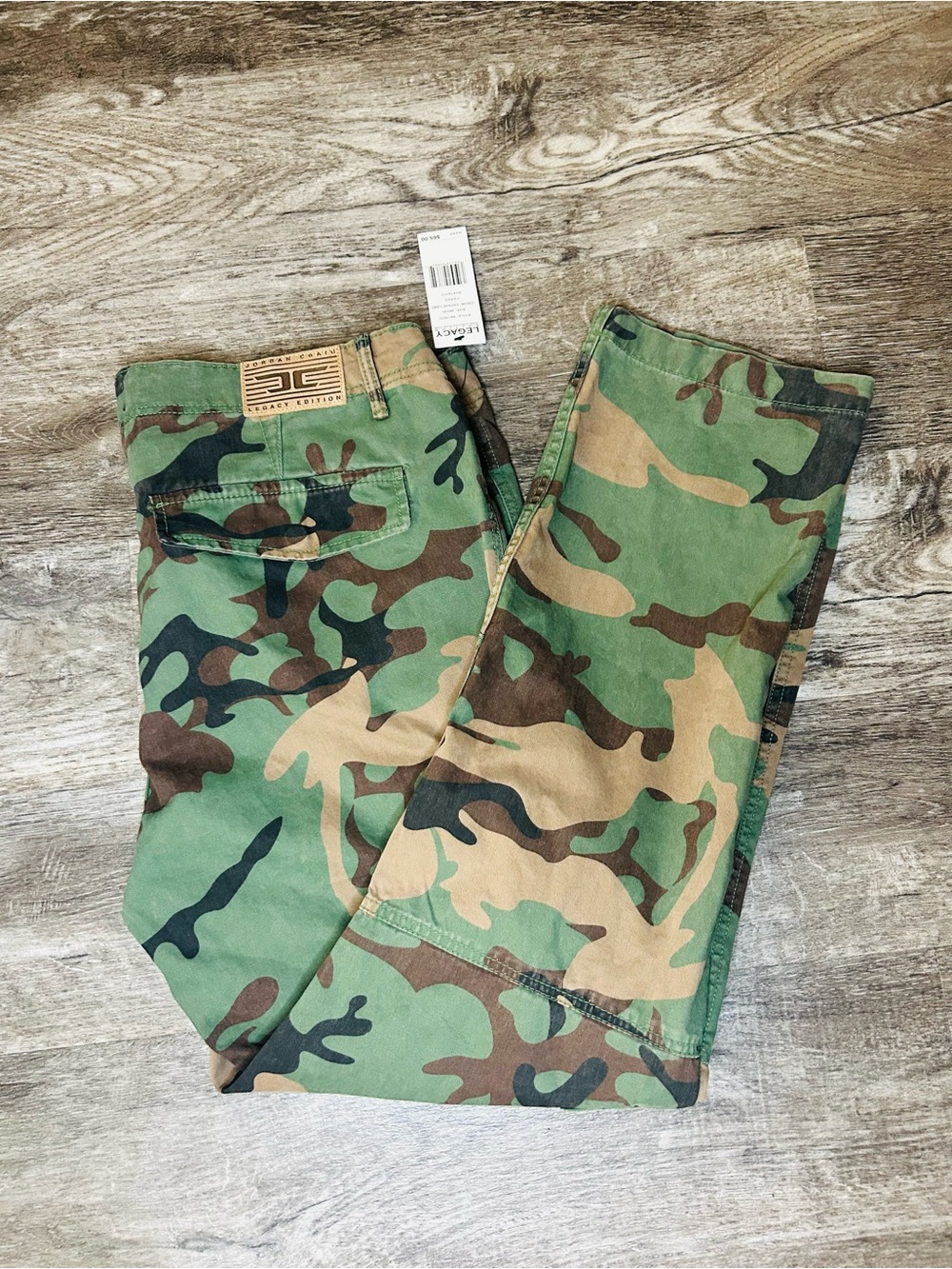 Legacy Edition Camo Cargo Pants, Woodland Camouflage, Military Style, Utility Pa